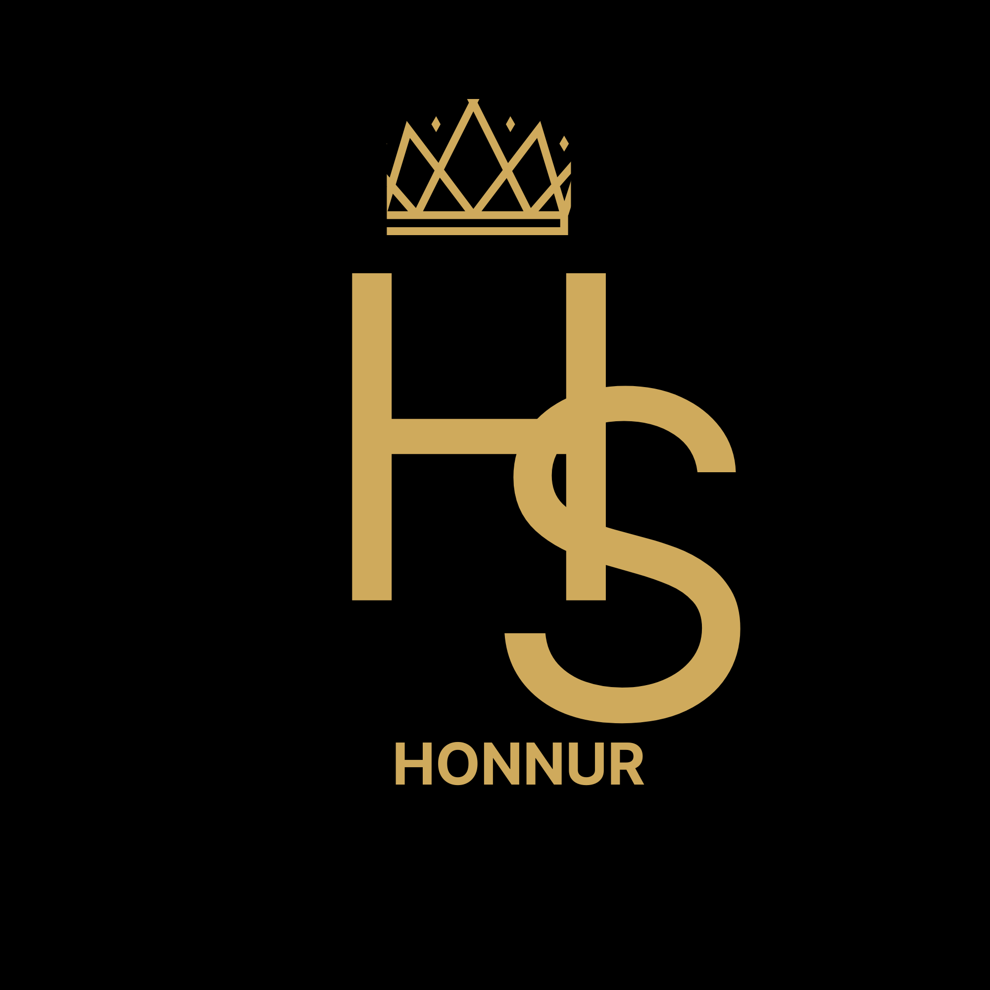 black and gold elegant graphic designer monogram logo (3)