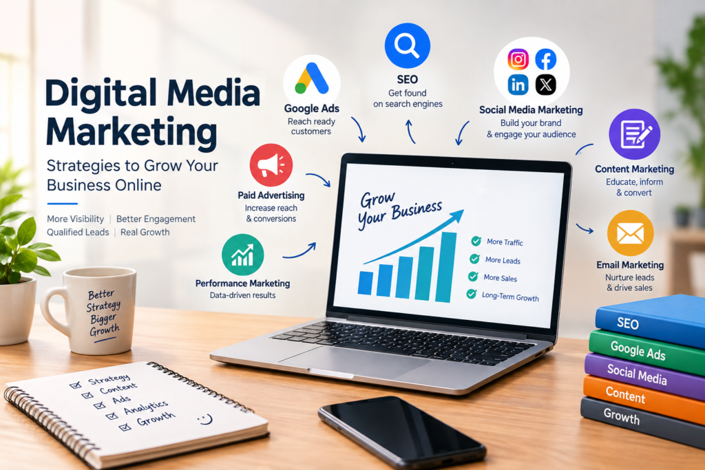 digital media marketing